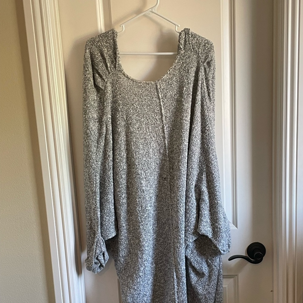 American apparel oversized cardigan